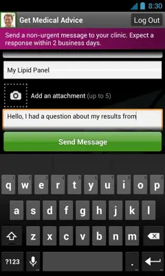 MyChart android App screenshot 12