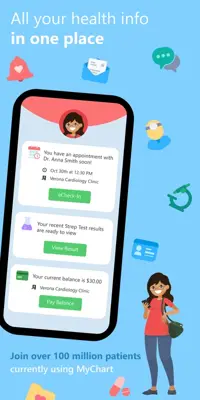 MyChart android App screenshot 6